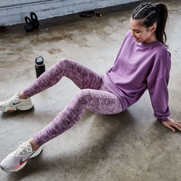 Calia Leggings Activewear Women’s XS High Rise Jacquard in Abstract Purple - Picture 3 of 16